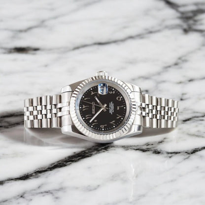 SEIKARABIC DIAL | NOIR