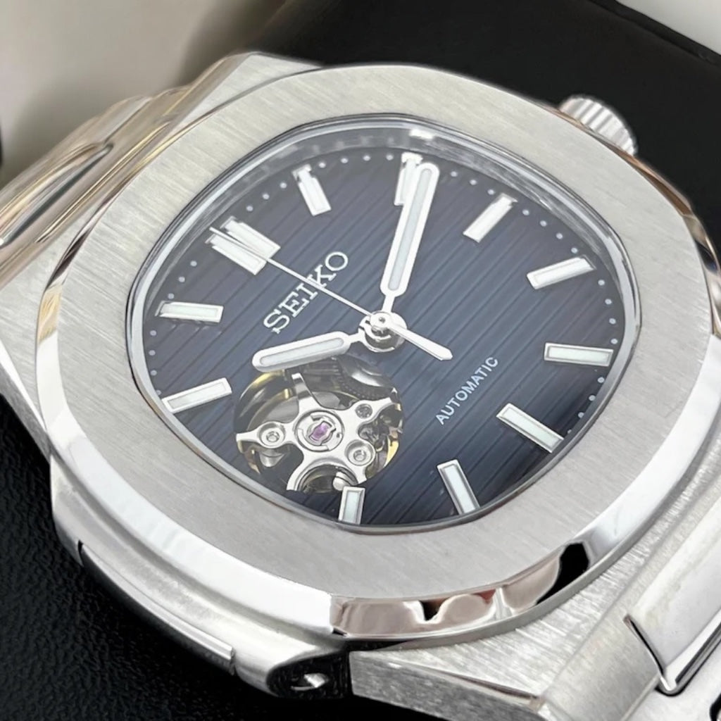 SEIKONAUT | OPEN HEART BLEU