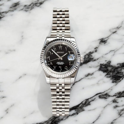 SEIKARABIC DIAL | NOIR