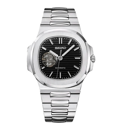 SEIKONAUT| OPEN HEART NOIR