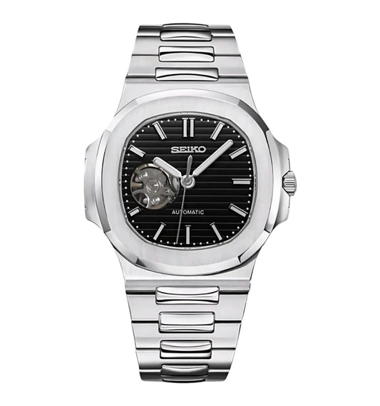 SEIKONAUT| OPEN HEART NOIR