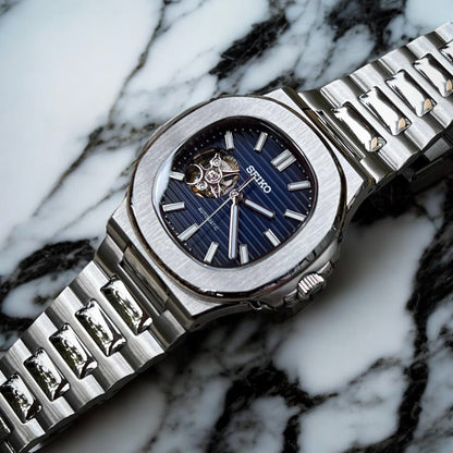 SEIKONAUT | OPEN HEART BLEU