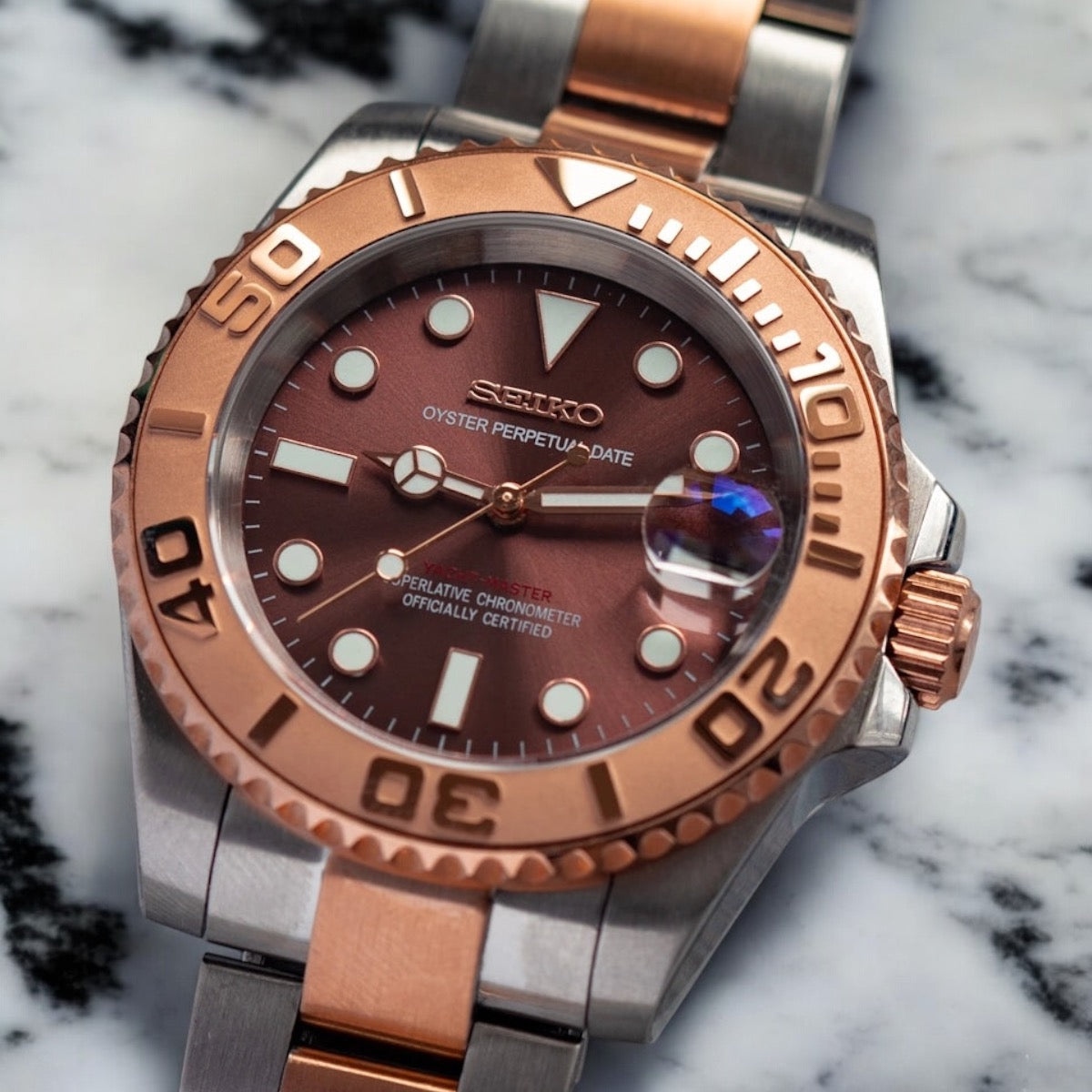 SEIKOYACHT | OR ROSE