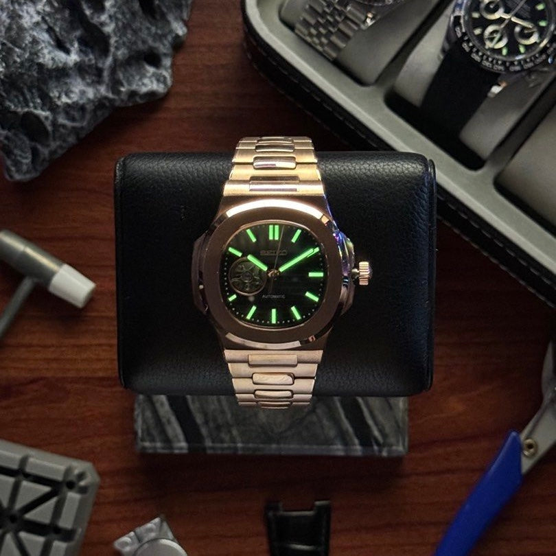 SEIKONAUT | OPEN HEART OR ROSE