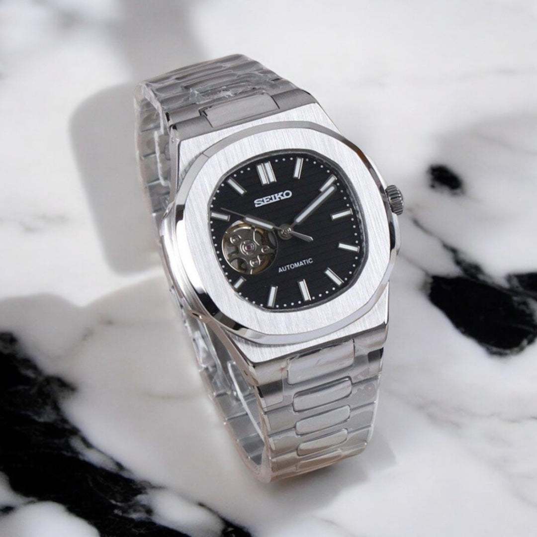 SEIKONAUT| OPEN HEART NOIR