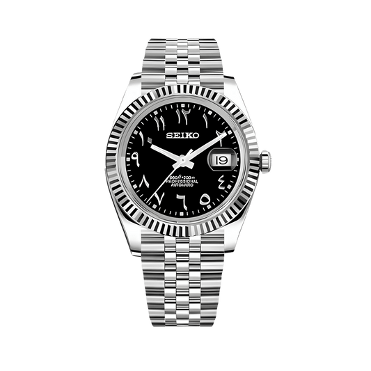 SEIKARABIC DIAL | NOIR