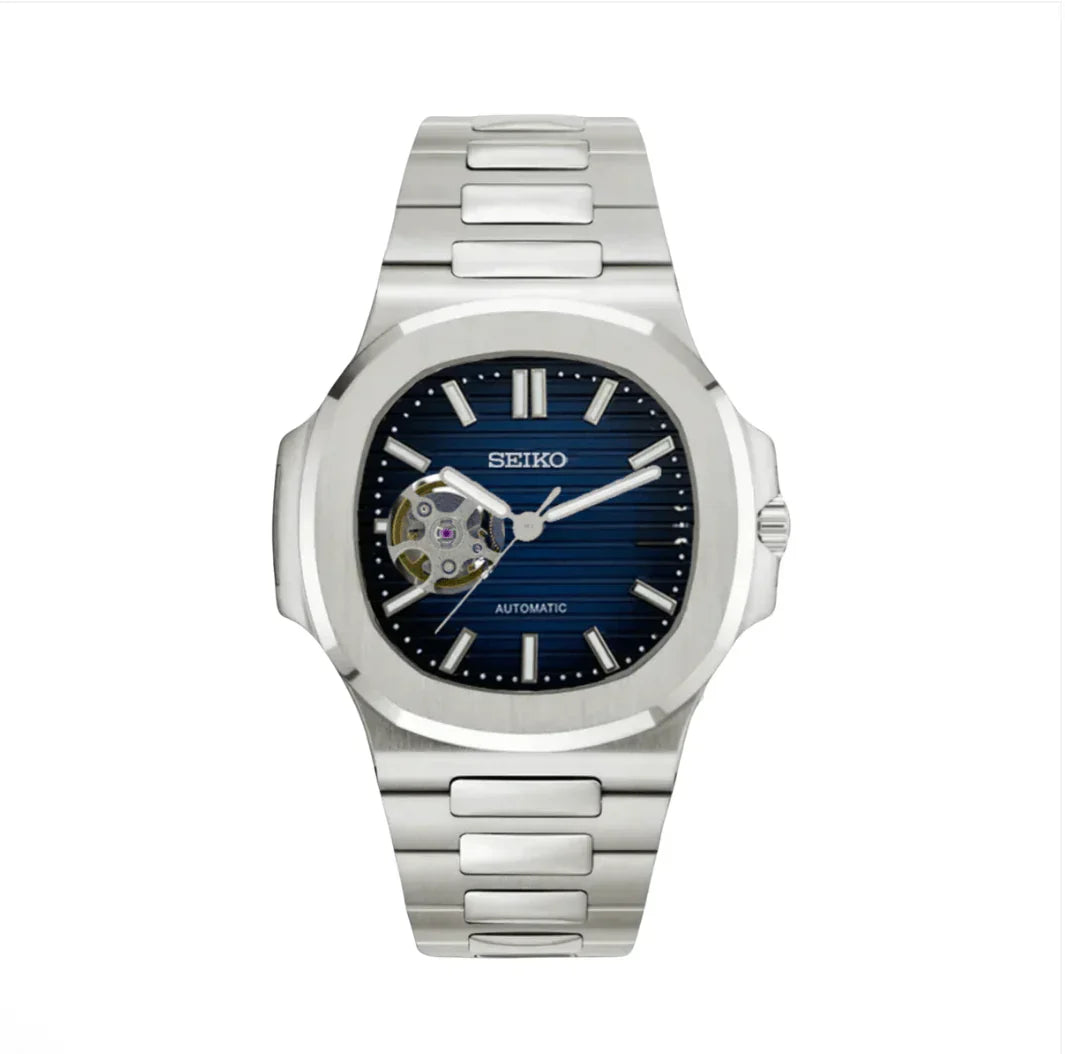 SEIKONAUT | OPEN HEART BLEU