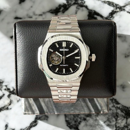 SEIKONAUT| OPEN HEART NOIR