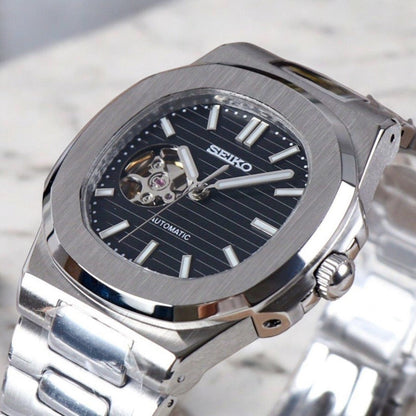 SEIKONAUT| OPEN HEART NOIR