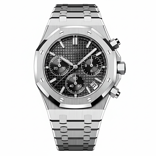 SEIKOAK | CHRONO NOIR