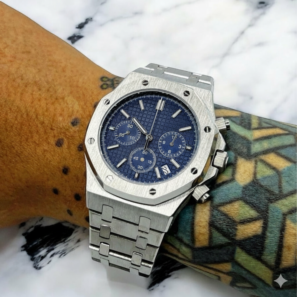 SEIKOAK CHRONO | BLEU