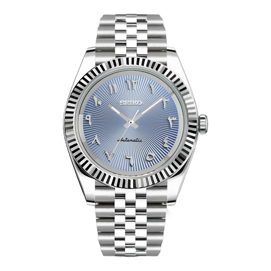 SEIKARABIC DIAL | ICE BLUE